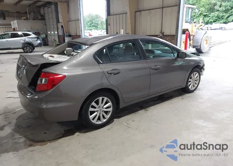 2012 Honda Civic Ex from USA, damaged, VIN 19XFB2F8XCE344802